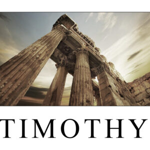 Timothy Study Guide