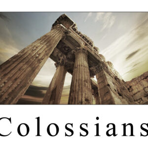 Colossians Study Guide