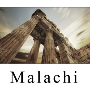 Malachi Study Guide